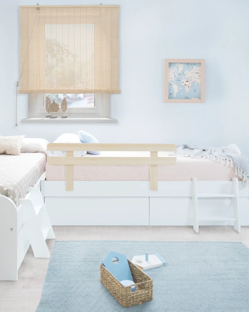 Escalera infantil para camas nido o con cajones 2