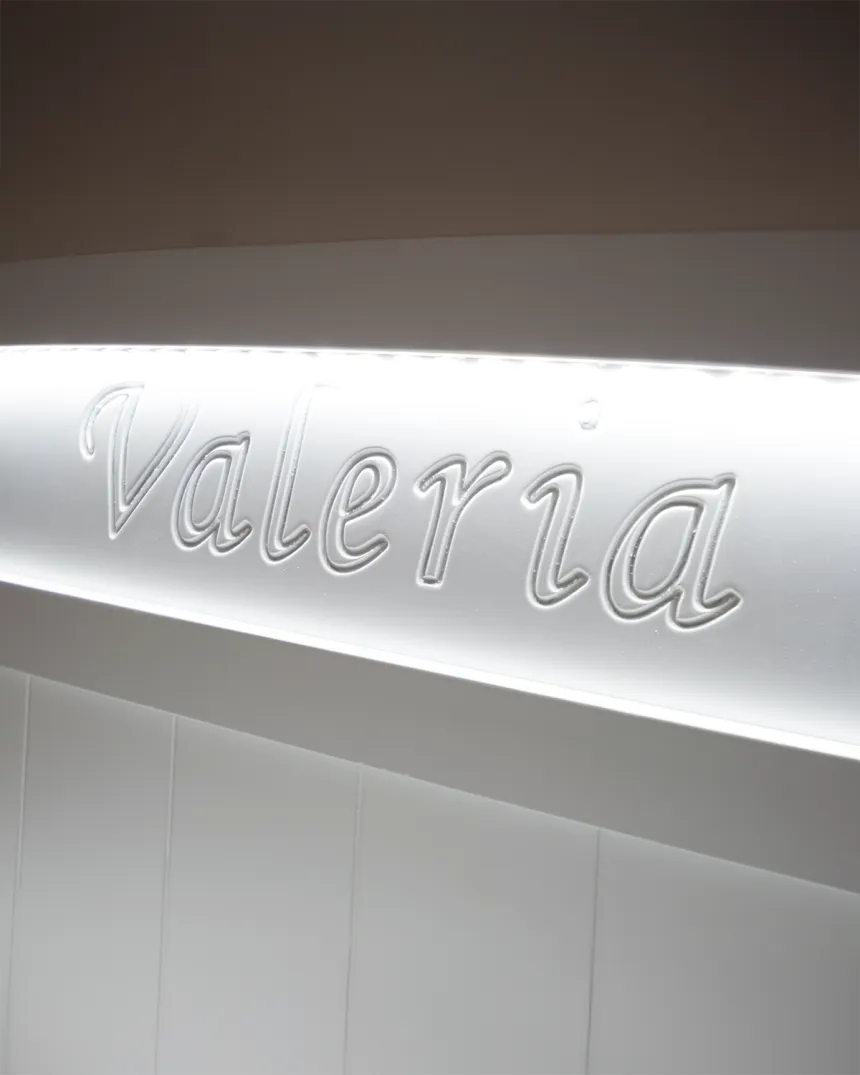 Luz para cama Curvo | Accesorios 2