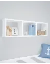 Estantería de pared Cubos - Envío Rápido y Gratuito