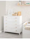 Cómoda infantil / juvenil 5 cajones - Envío Rápido y Gratuito