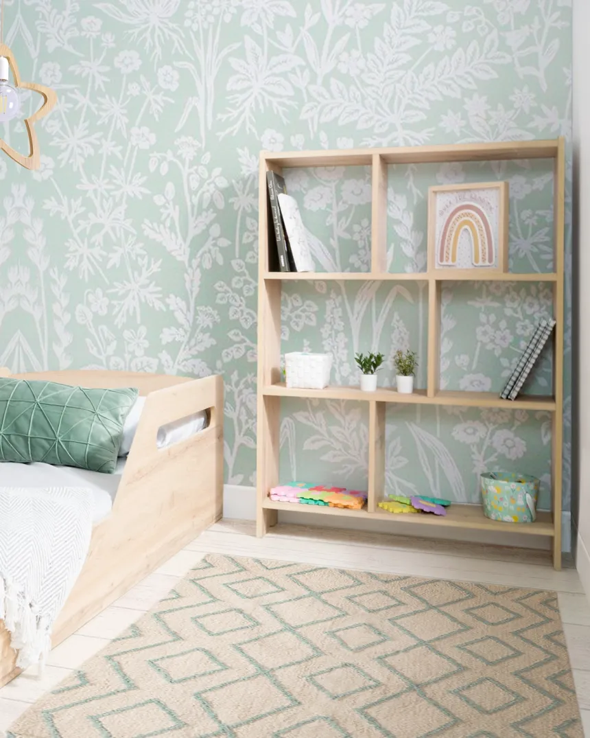 Estantería Montessori Basic con almacenaje