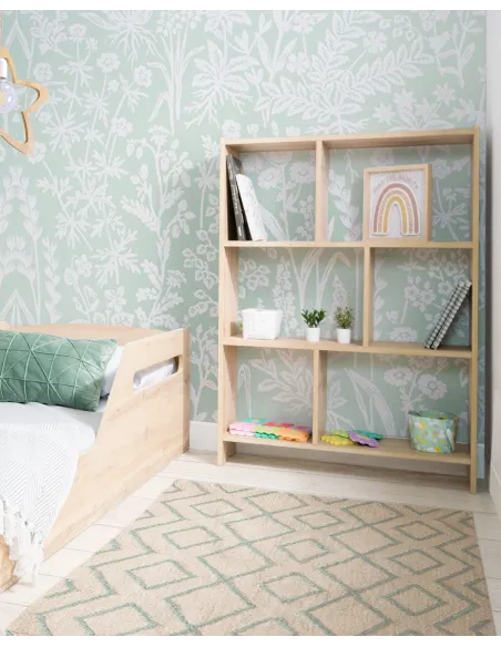 Estantería Montessori Basic con almacenaje