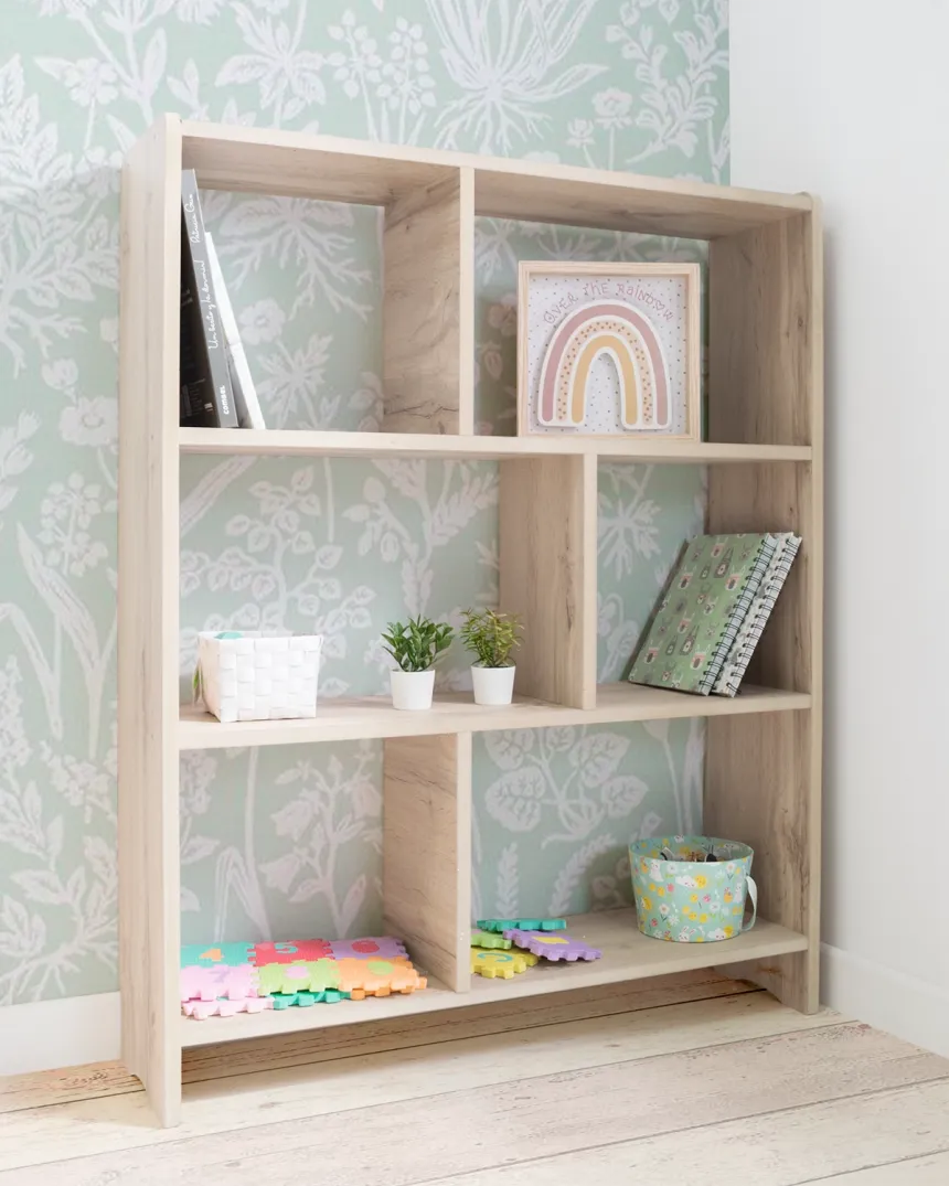 Estantería Montessori Basic con almacenaje