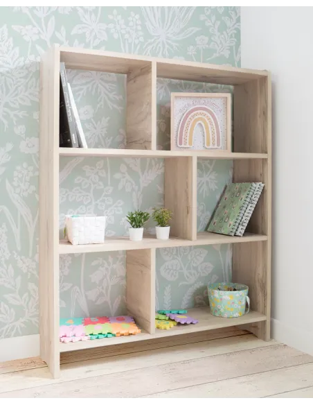 Estantería Montessori Basic con almacenaje