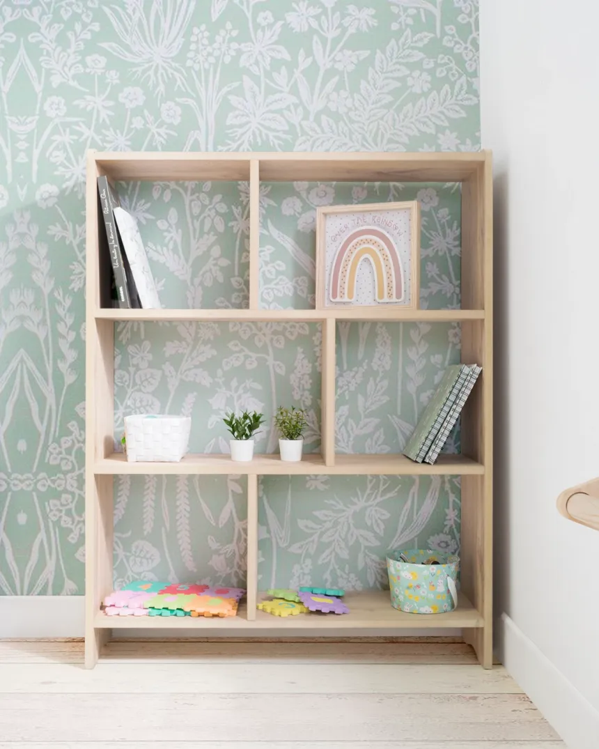 Estantería Montessori Basic con almacenaje