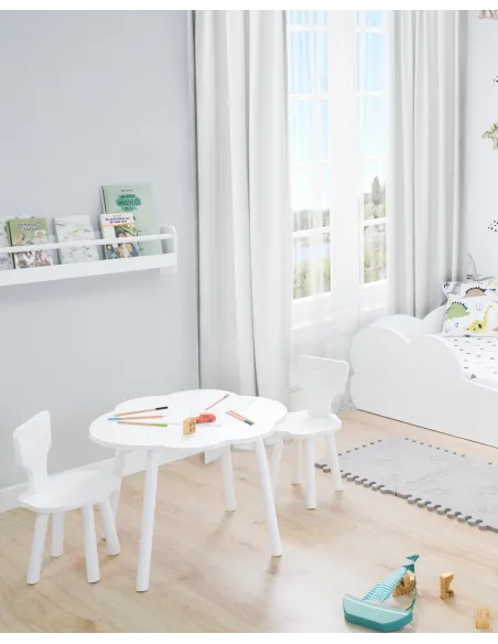 Mesas y sillas infantiles Nube - Envío Rápido y Gratuito