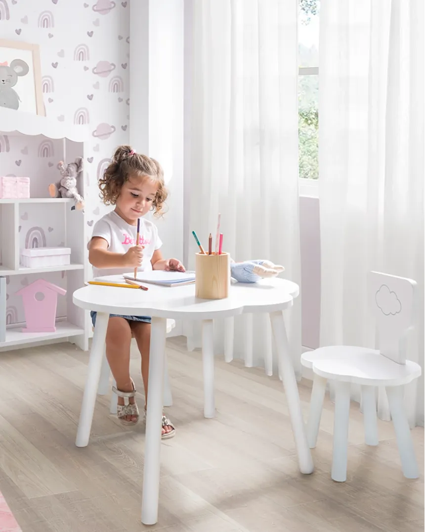 Mesas y sillas infantiles Nube - Envío Rápido y Gratuito