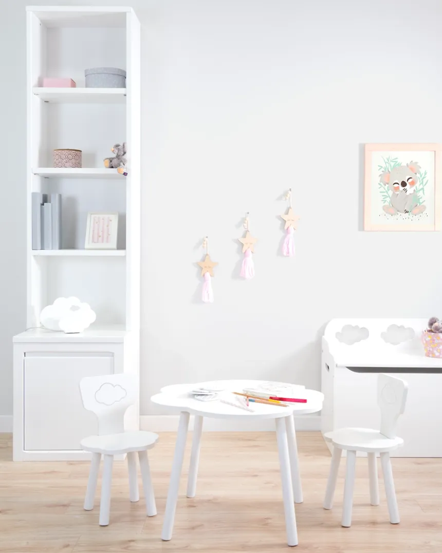 Mesas y sillas infantiles Nube - Envío Rápido y Gratuito