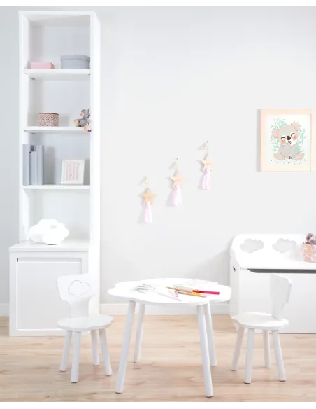 Mesas y sillas infantiles Nube - Envío Rápido y Gratuito