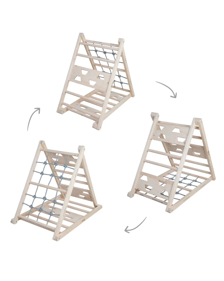 Triángulo escalada Montessori | Juegos Montessori