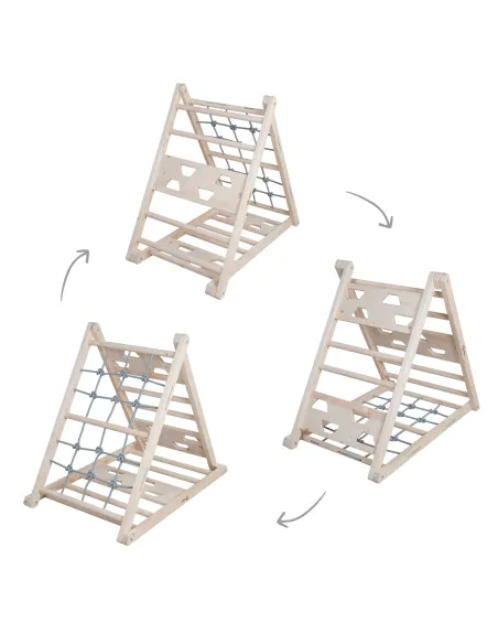 Triángulo escalada Montessori | Juegos Montessori