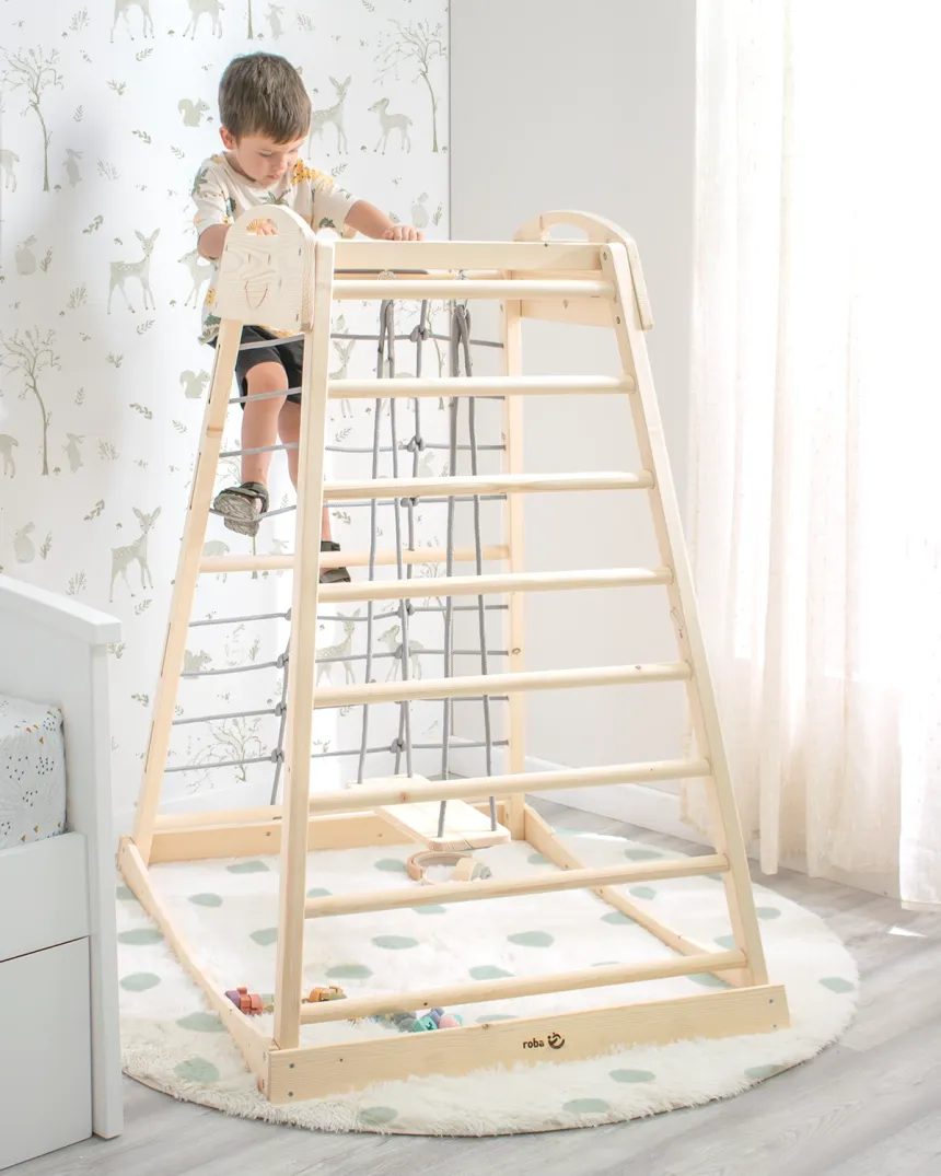 Torre de juegos Montessori | Juegos infantiles 2