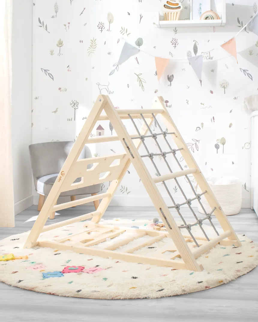 Triángulo escalada Montessori | Juegos Montessori