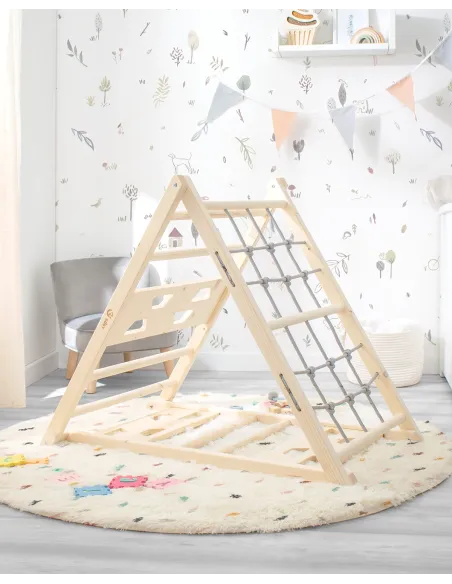 Triángulo escalada Montessori | Juegos Montessori