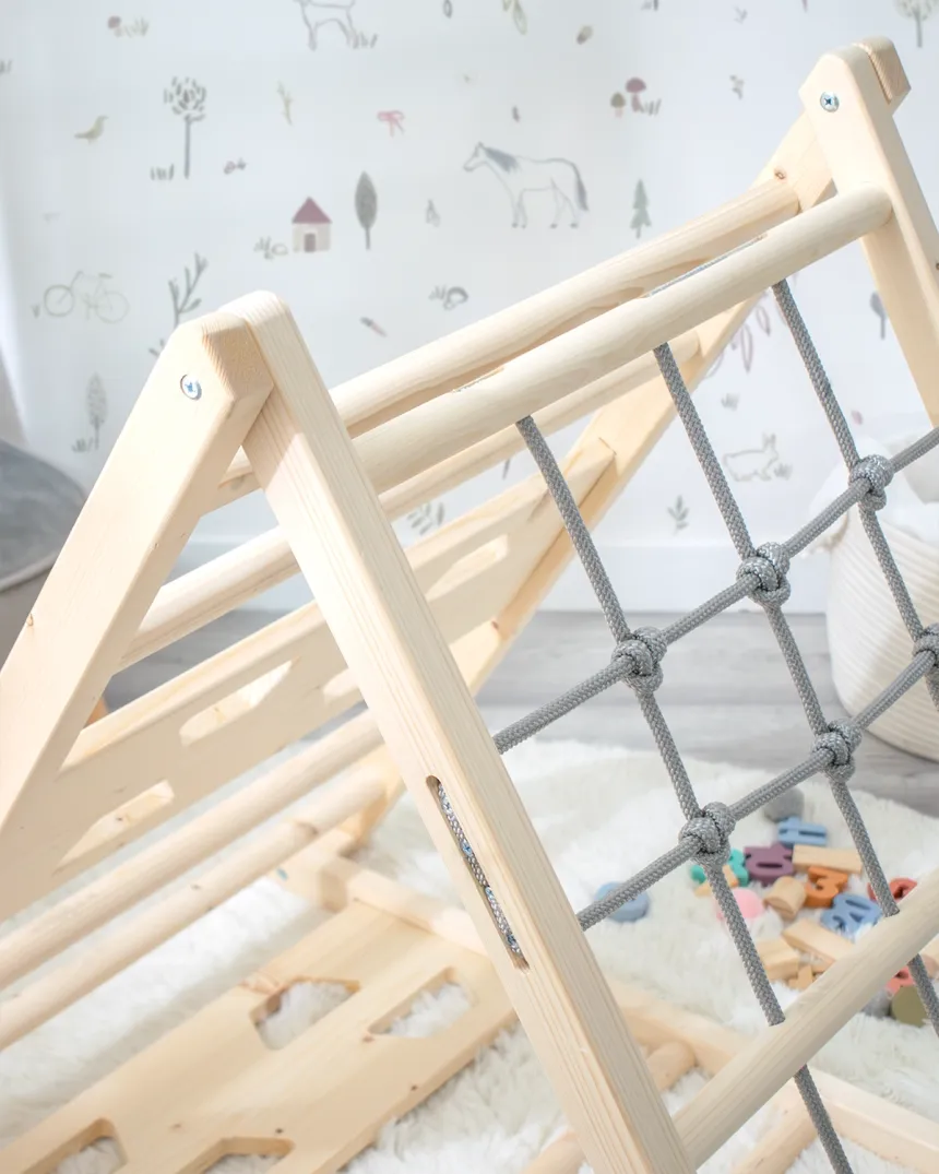 Triángulo escalada Montessori | Juegos Montessori