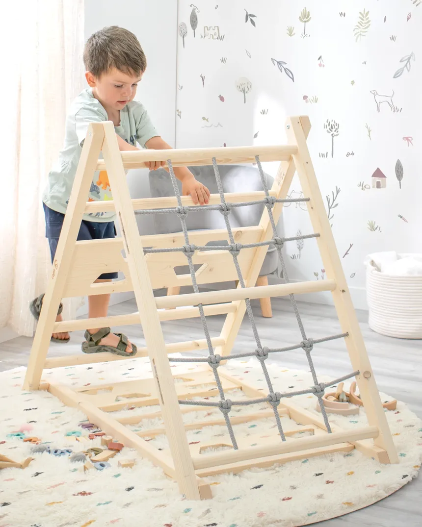 Triángulo escalada Montessori | Juegos Montessori