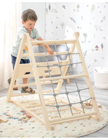 Triángulo escalada Montessori | Juegos Montessori