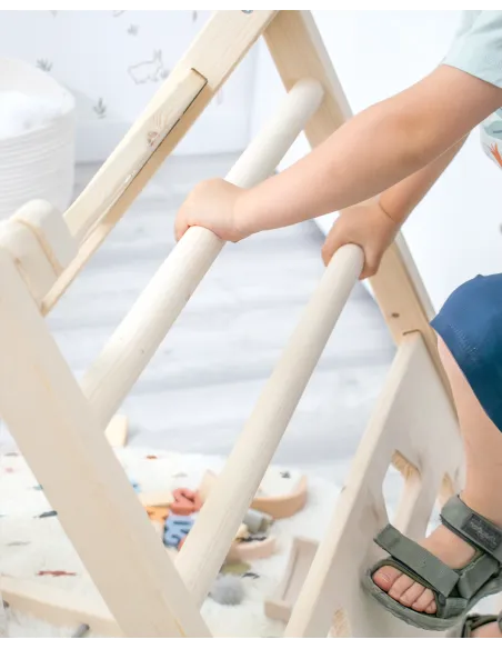 Triángulo escalada Montessori | Juegos Montessori