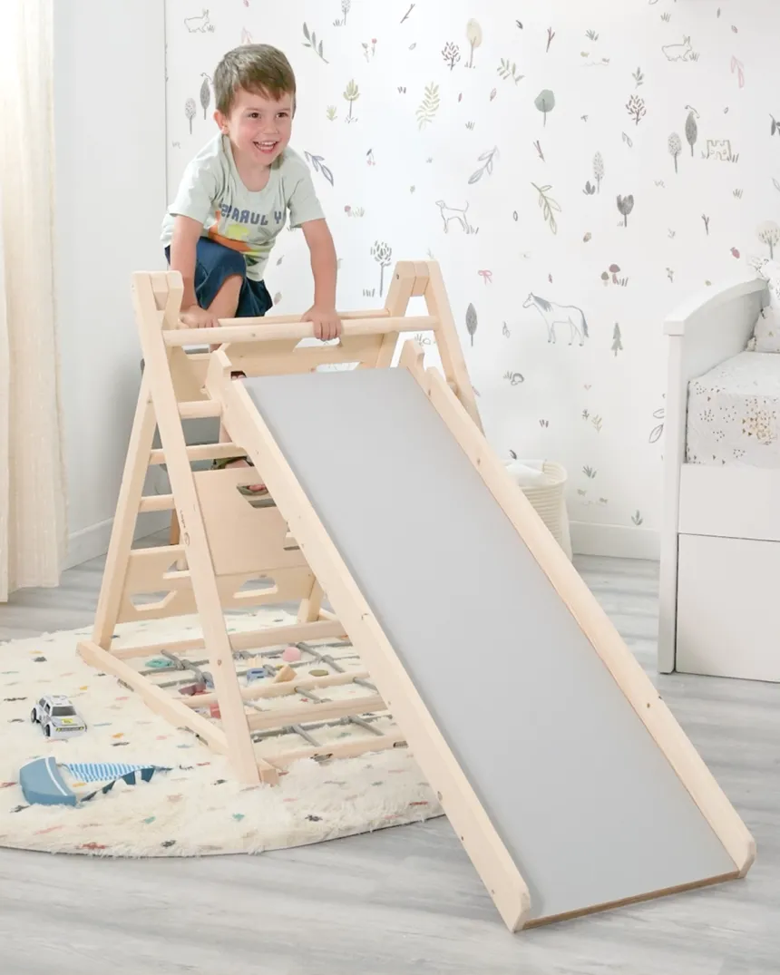 Triángulo escalada Montessori | Juegos Montessori