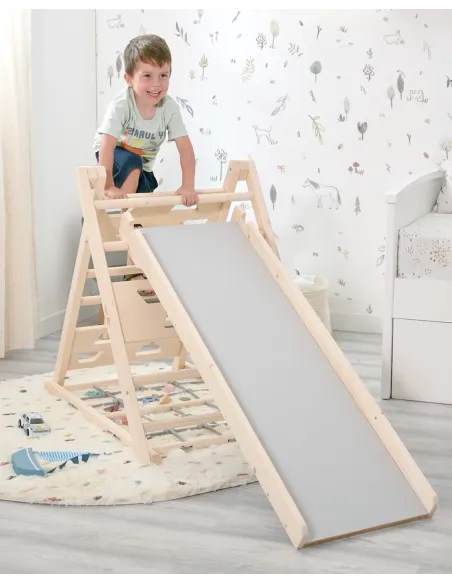 Triángulo escalada Montessori | Juegos Montessori