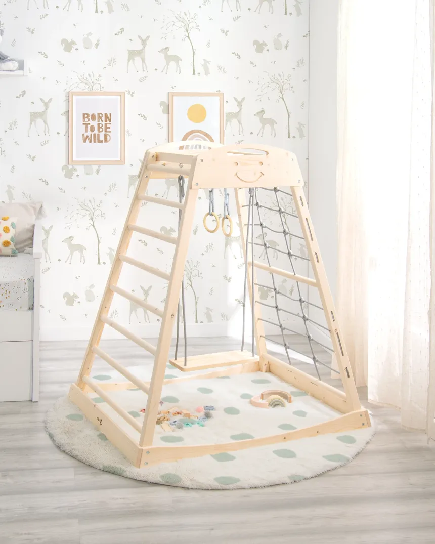 Torre de juegos Montessori | Juegos infantiles