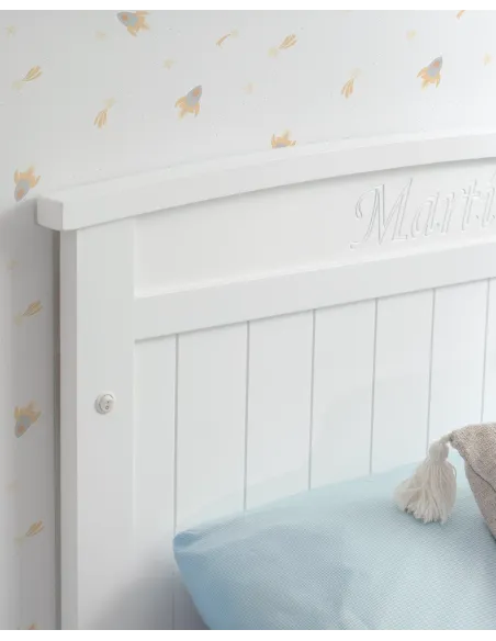 Cabecero infantil curvo personalizado ¡Envíos gratis!