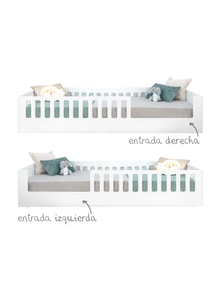 Cama montessori Barrotes Creta - Envío Gratis 72h