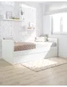 Cama nido juvenil Lineal con cajones- Envío Rápido y gratuito