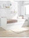 Cama nido juvenil Lineal - Envío rápido y gratuito