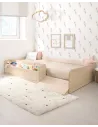 Cama Montessori con rampa y juguetero | Autonomía, orden y diseño