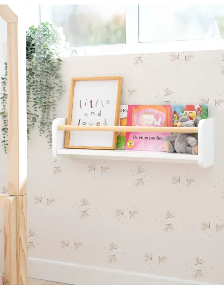 Estante pared Montessori Nórdico