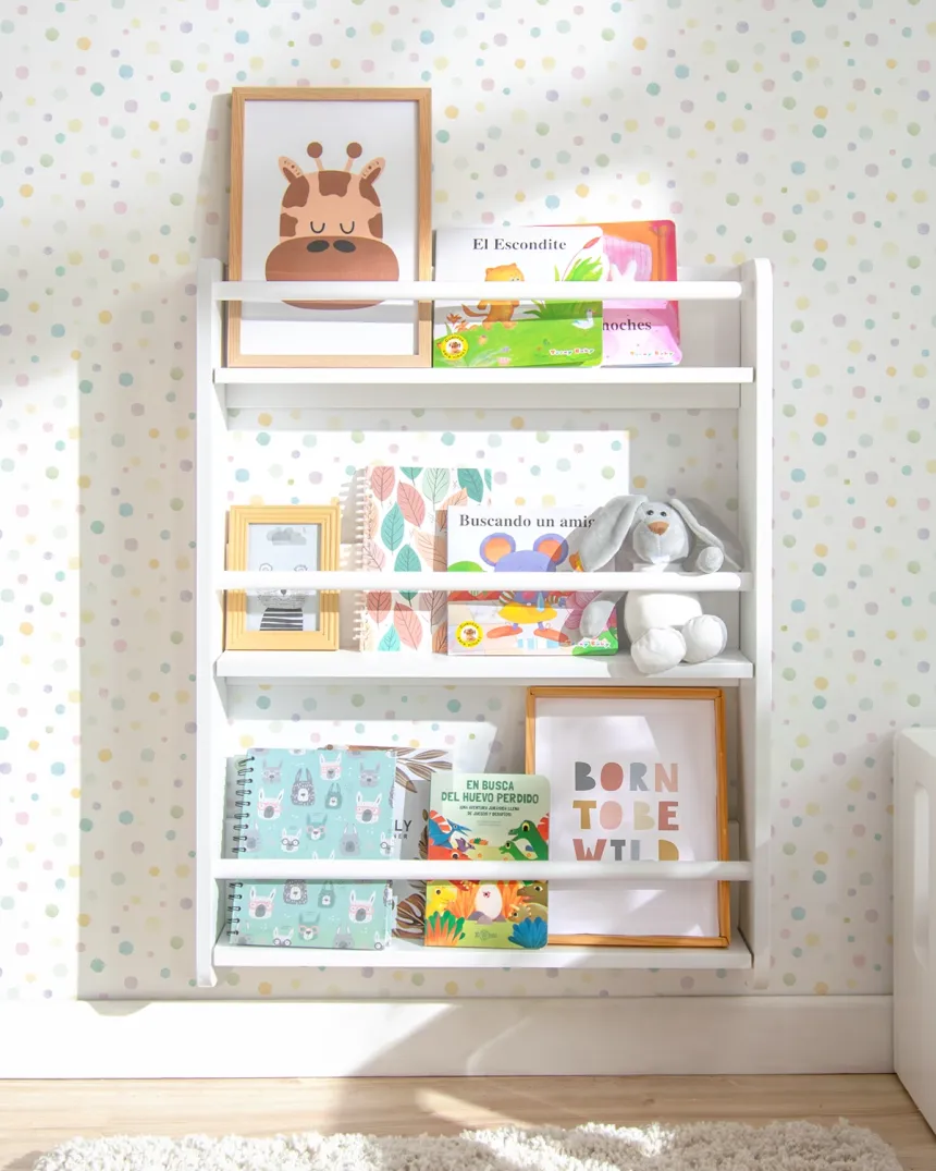 Estantería de pared Montessori | Envío rápido y gratis