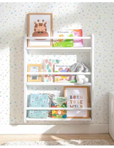 Estantería de pared Montessori | Envío rápido y gratis