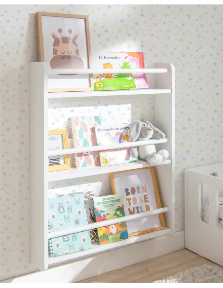 Estantería de pared Montessori | Envío rápido y gratis