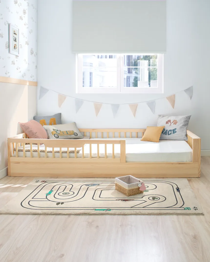 Cama montessori Sofía Evolutiva Natural | Método Montessori