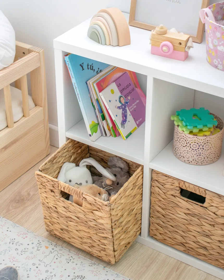 Estantería Montessori con 2 cestas  | Envío gratis y rápido 2