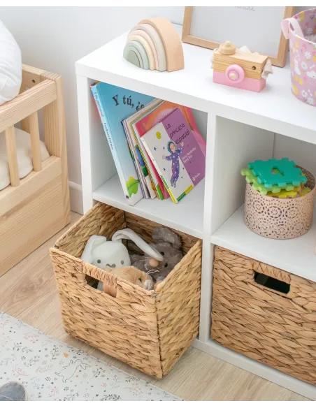 Estantería Montessori con 2 cestas  | Envío gratis y rápido