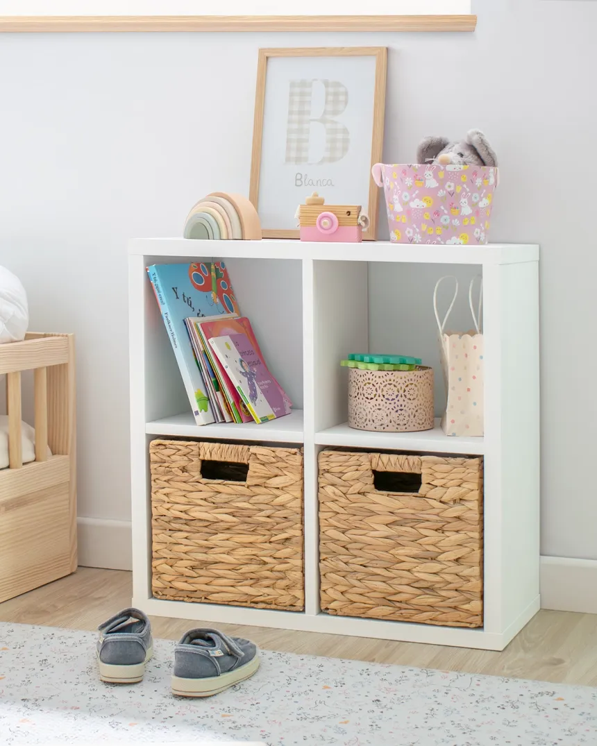 Estantería Montessori con 2 cestas  | Envío gratis y rápido