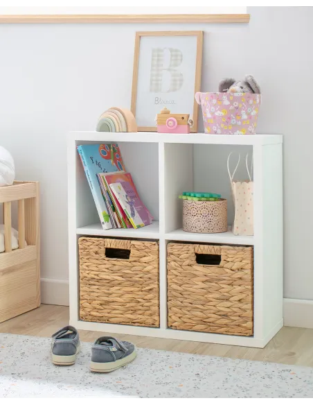 Estantería Montessori con 2 cestas  | Envío gratis y rápido