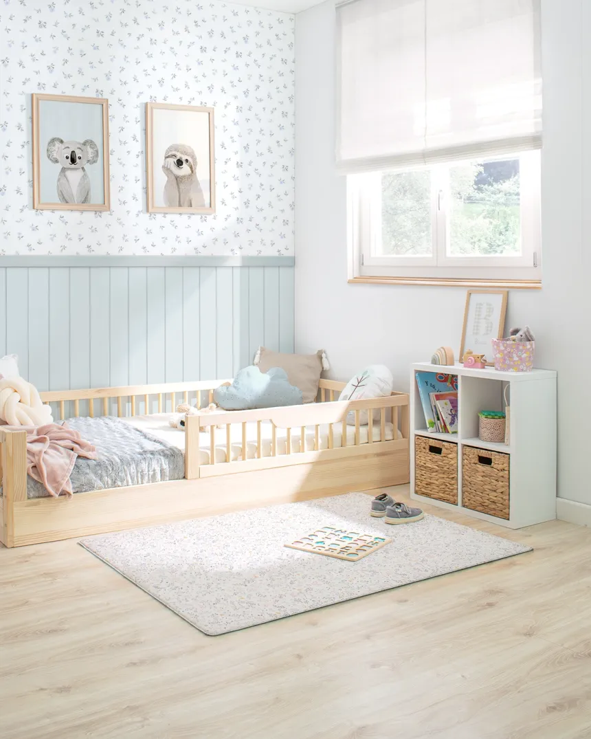 Estantería Montessori con 2 cestas  | Envío gratis y rápido