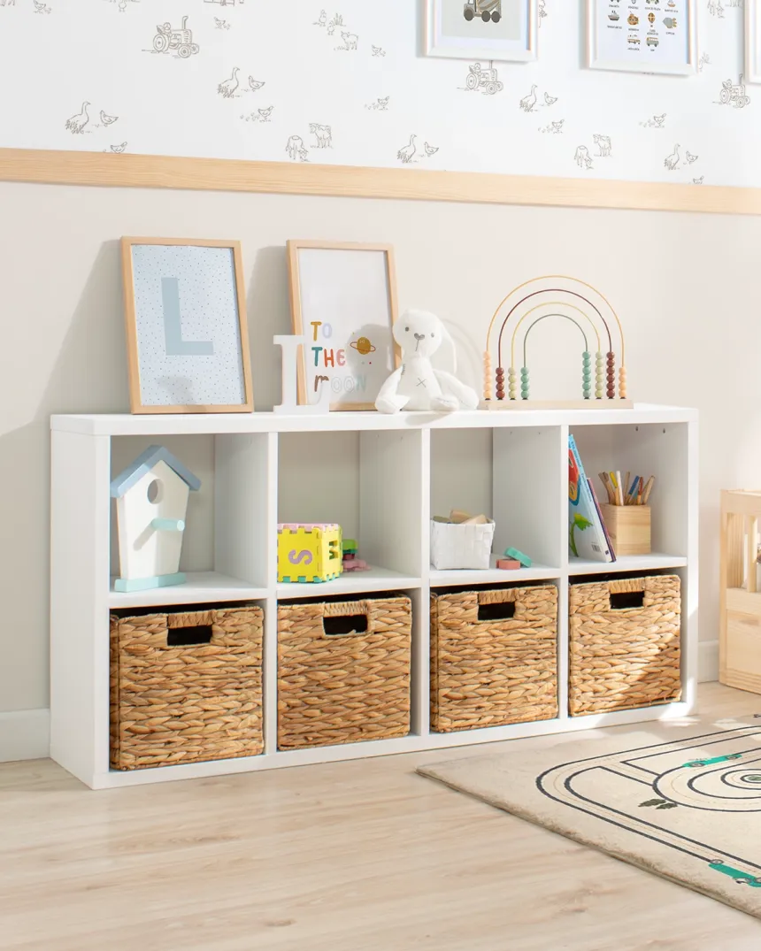 Estantería Montessori con 4 cestas | Envío gratis y rápido