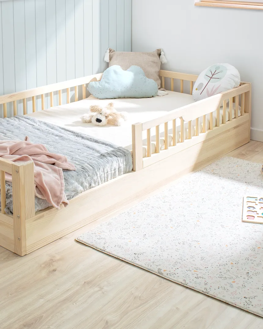 Alfombra infantil natura | Blandita y fácil de limpiar