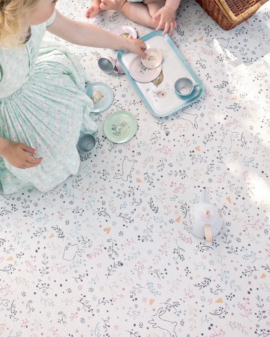Alfombra infantil natura | Blandita y fácil de limpiar