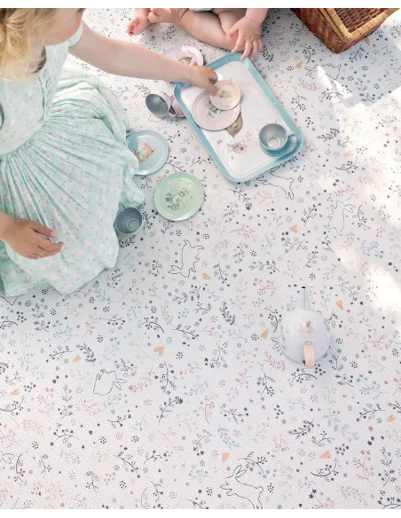 Alfombra infantil natura | Blandita y fácil de limpiar