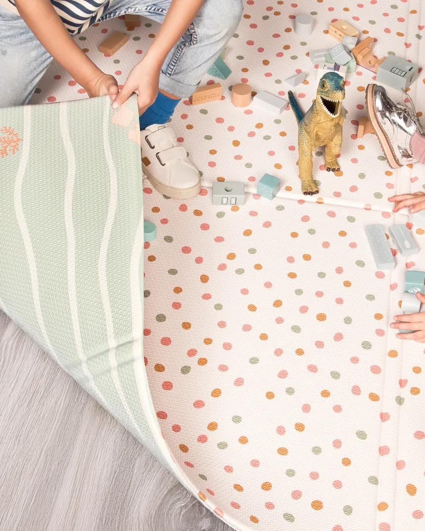 Alfombra infantil reversible | Blandita y fácil de limpiar