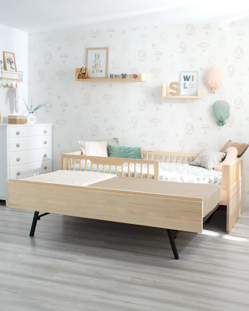 Kit evolutivo Natural  para cama Montessori Sofia