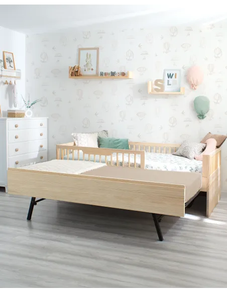 Kit evolutivo Natural  para cama Montessori Sofia
