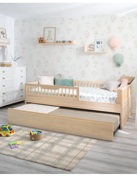 Kit evolutivo Natural  para cama Montessori Sofia