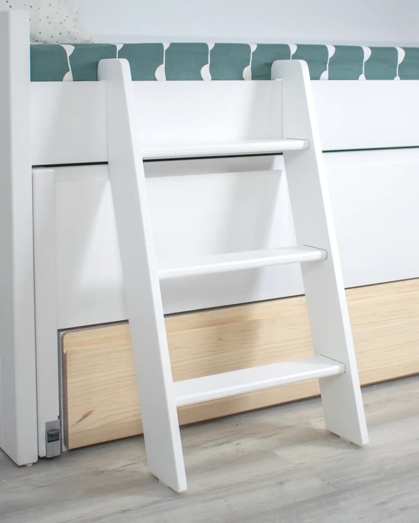 Escalera infantil para camas compactas -Envío Rápido y gratuito