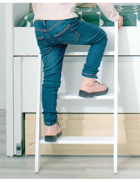 Escalera infantil para camas compactas -Envío Rápido y gratuito